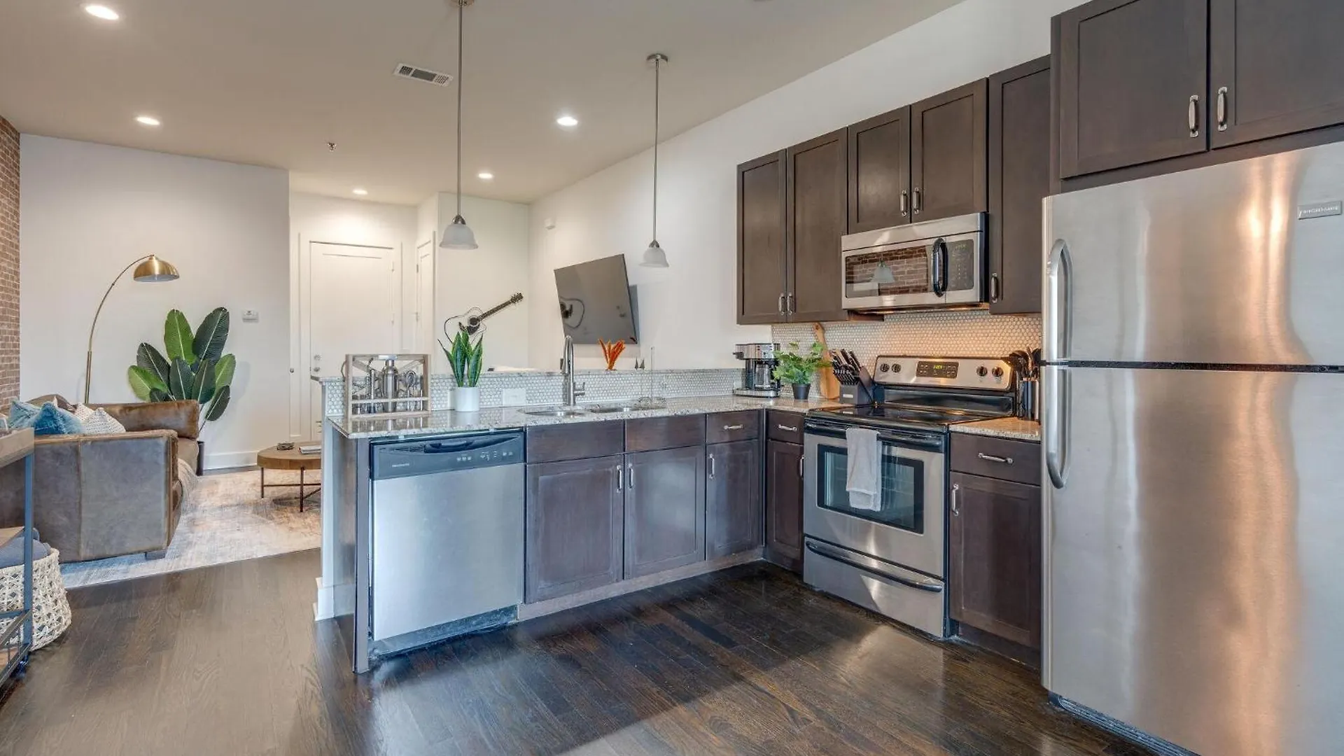 Holiday home Lofts At 30Th - Urban Bungalow - Minutes To Broadway Nashville